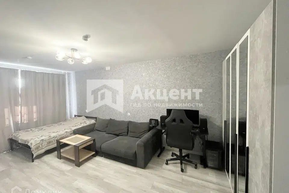 Продаётся 1-комнатная квартира, 51 м²