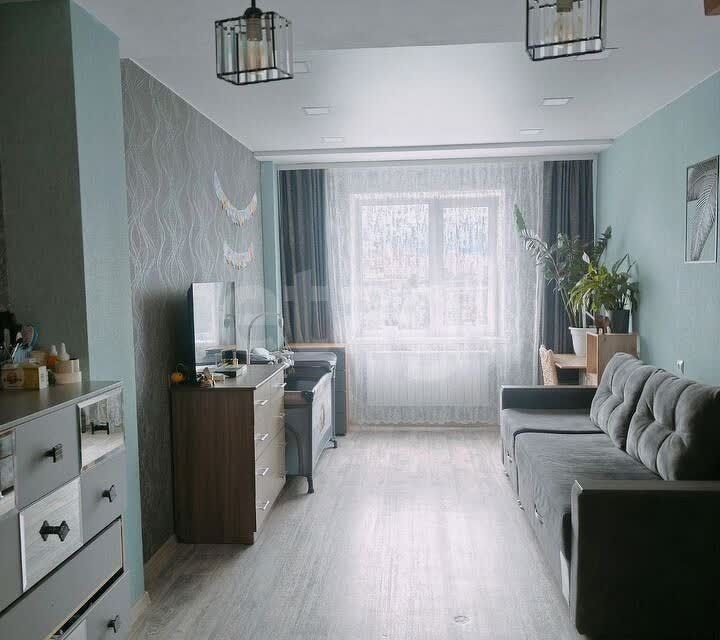 Продаётся студия, 45.3 м²