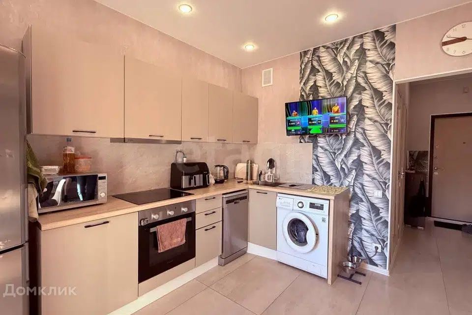 Продаётся 2-комнатная квартира, 62.9 м²