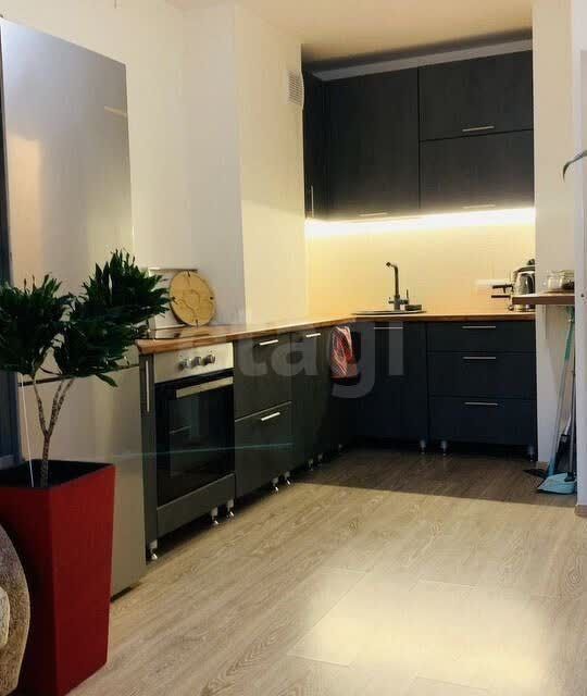 Продаётся 1-комнатная квартира, 34.7 м²
