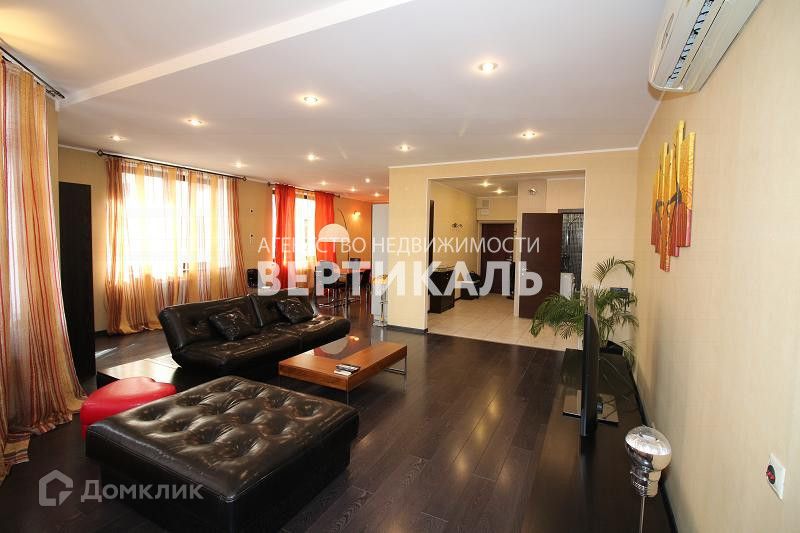 Сдаётся 3-комнатная квартира, 127 м²