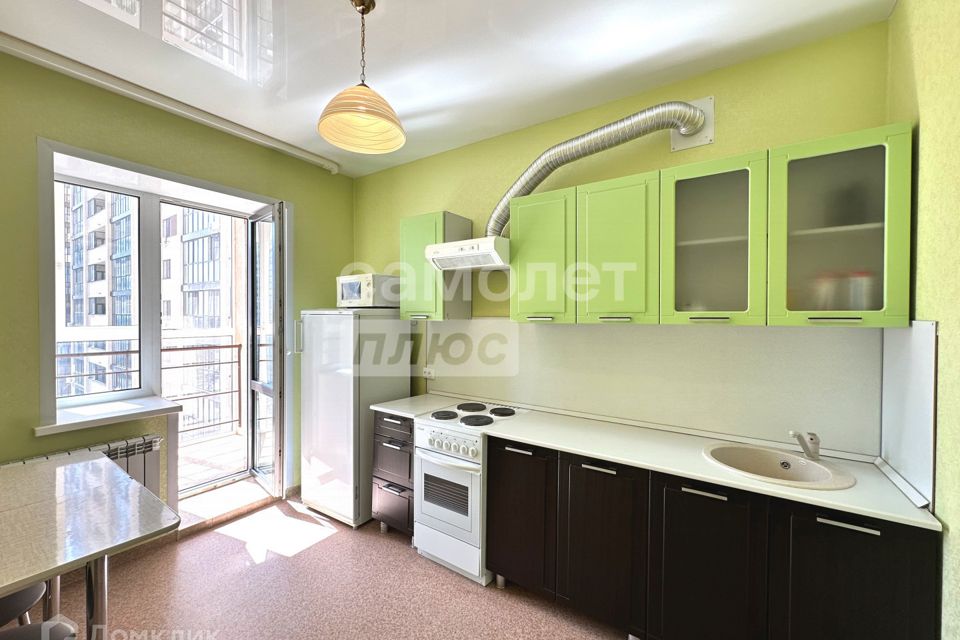 Продаётся 1-комнатная квартира, 38.6 м²