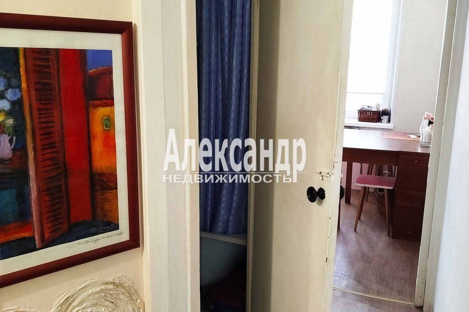 Продаётся 2-комнатная квартира, 44.9 м²