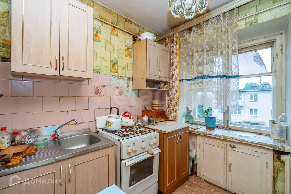 Продаётся 2-комнатная квартира, 44.1 м²