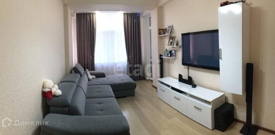 Продаётся 1-комнатная квартира, 45 м²