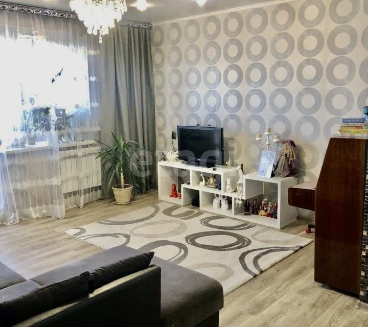 Продаётся 3-комнатная квартира, 65.1 м²