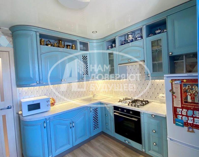 Продаётся 2-комнатная квартира, 49.8 м²