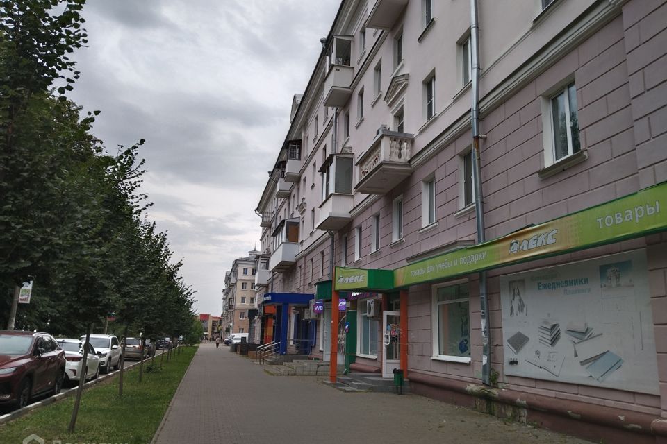Продаётся 3-комнатная квартира, 89.7 м²