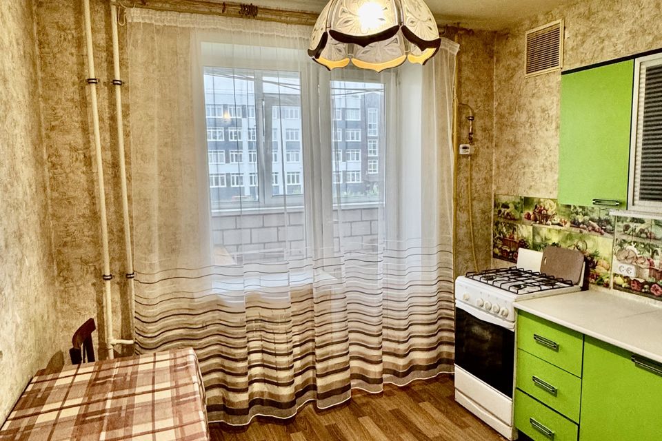 Продаётся 1-комнатная квартира, 40.7 м²