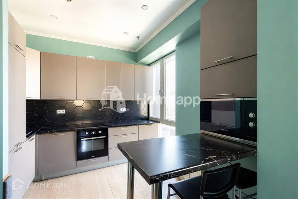 Продаётся 2-комнатная квартира, 57.5 м²