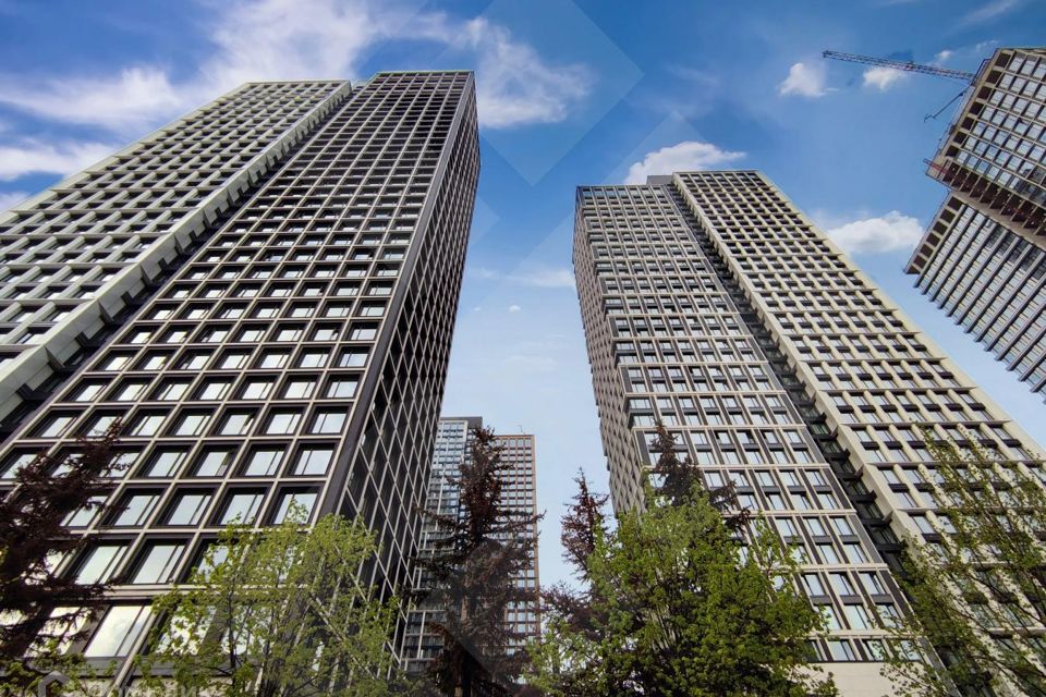 Продаётся 1-комнатная квартира, 48.4 м²