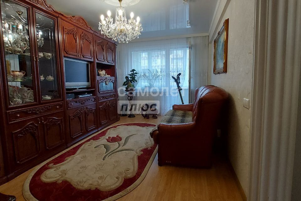 Продаётся 3-комнатная квартира, 64 м²