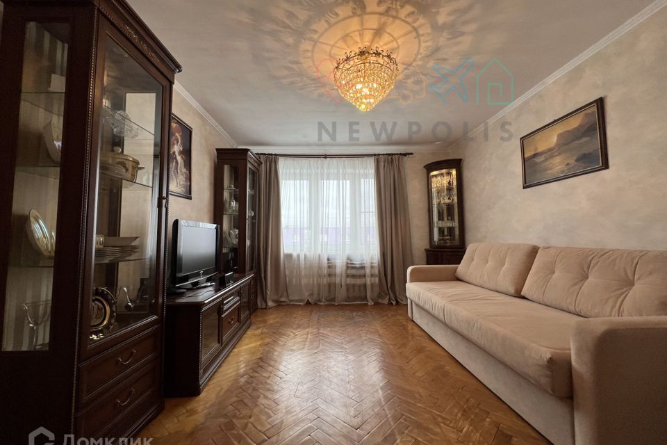 Продаётся 3-комнатная квартира, 55.7 м²
