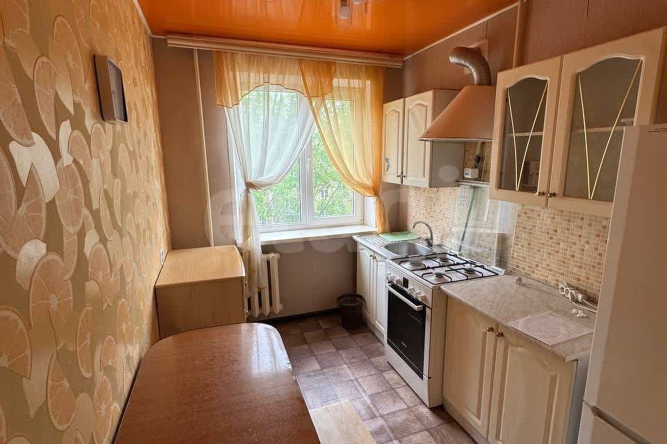 Сдаётся 3-комнатная квартира, 64 м²