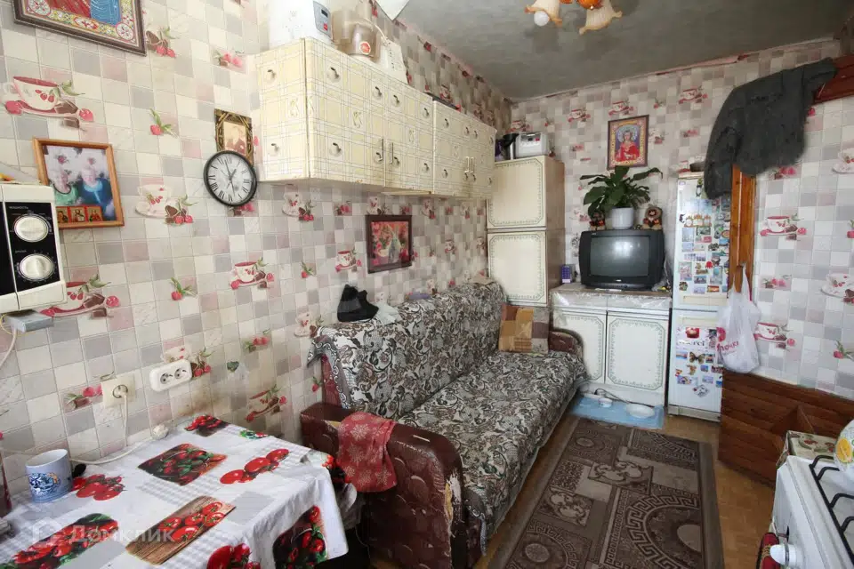 Продаётся 2-комнатная квартира, 50.8 м²