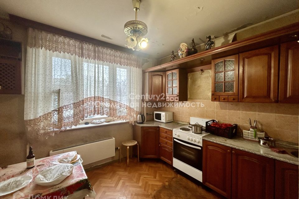 Продаётся 4-комнатная квартира, 95.6 м²