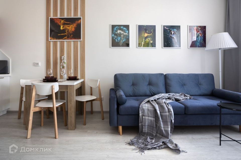 Сдаётся 2-комнатная квартира, 38 м²