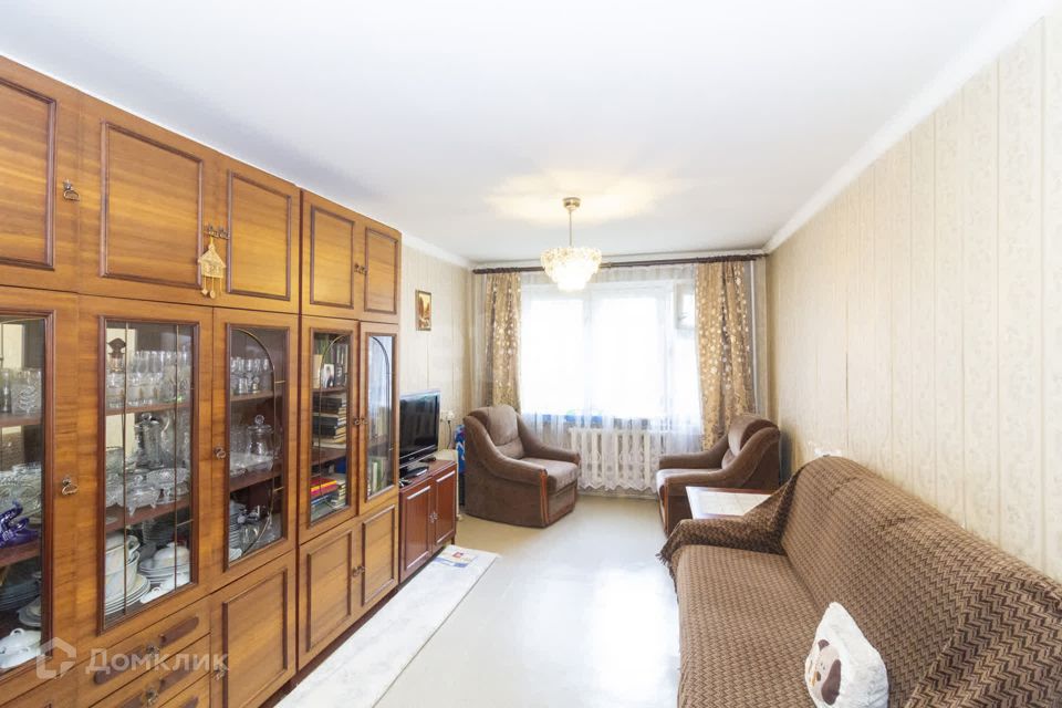 Продаётся 3-комнатная квартира, 65 м²