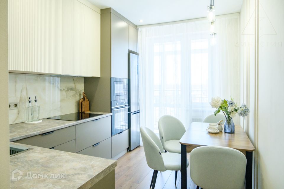 Продаётся 1-комнатная квартира, 39 м²