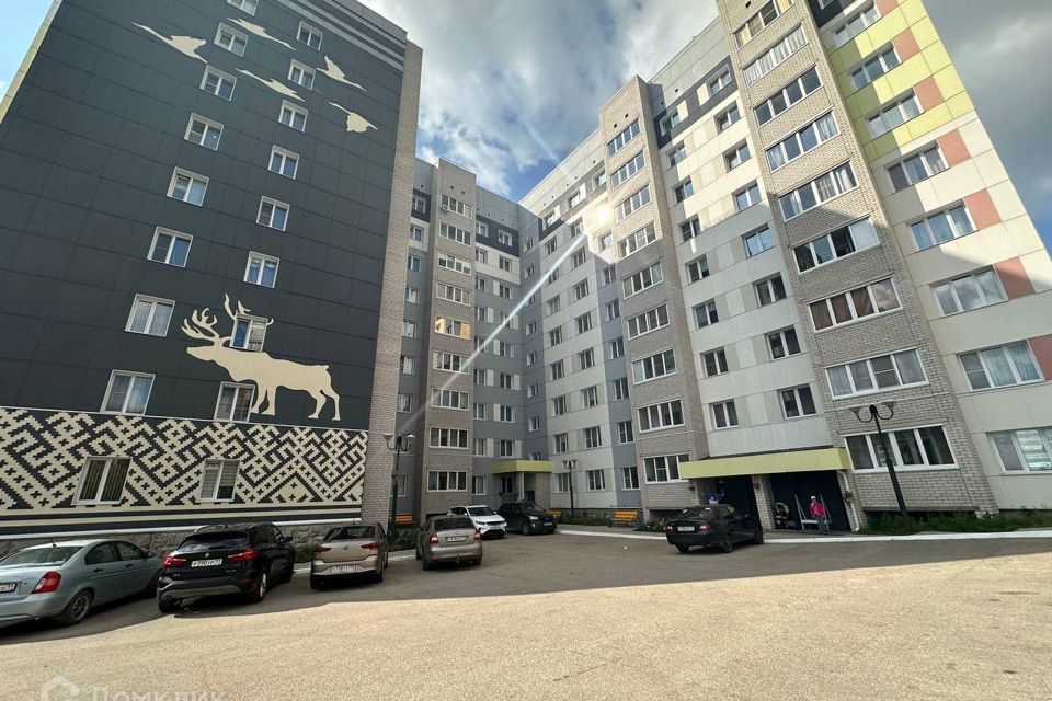 Продаётся 1-комнатная квартира, 34.9 м²