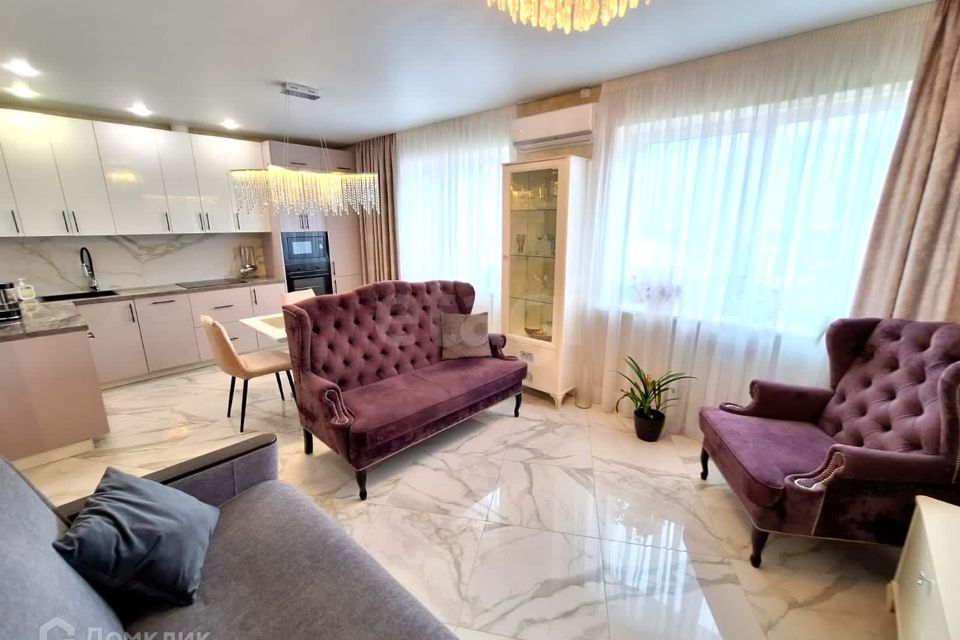 Продаётся 3-комнатная квартира, 87.1 м²
