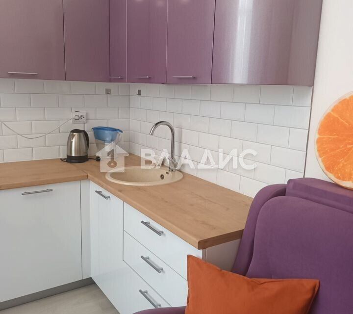 Продаётся 1-комнатная квартира, 33 м²