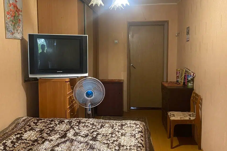 Продаётся 3-комнатная квартира, 58.6 м²