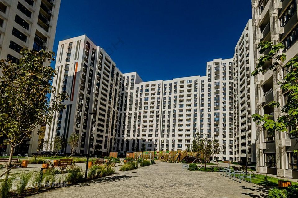 Продаётся 2-комнатная квартира, 61.19 м²