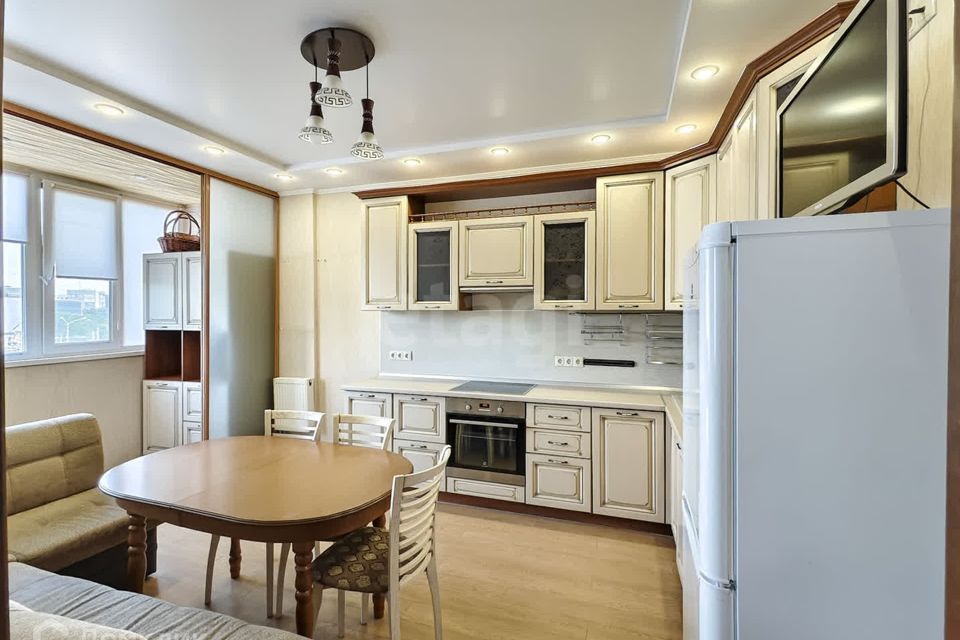 Продаётся 3-комнатная квартира, 98.9 м²