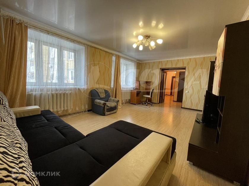 Продаётся 3-комнатная квартира, 100 м²