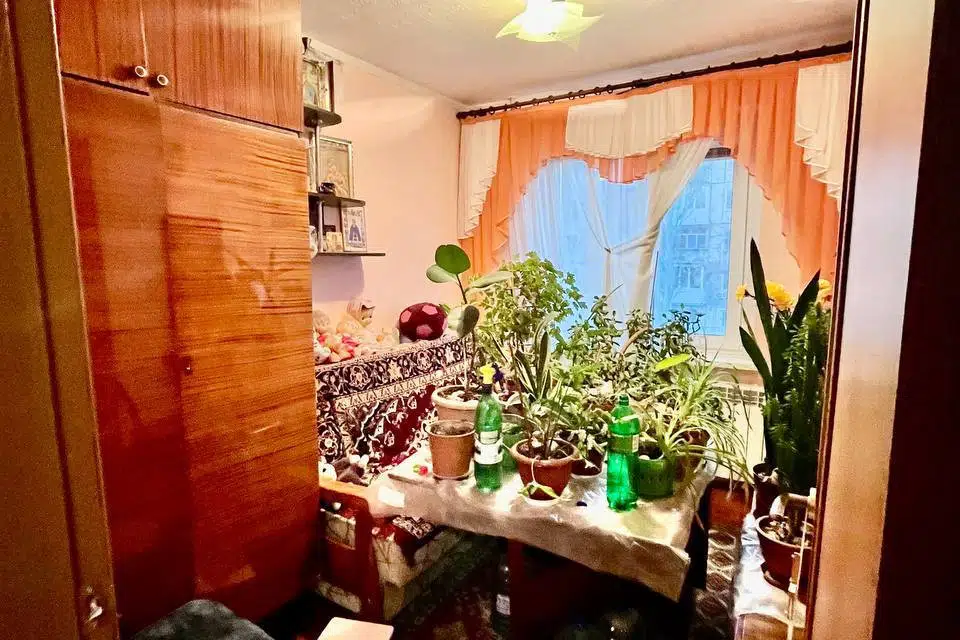 Продаётся 3-комнатная квартира, 45 м²