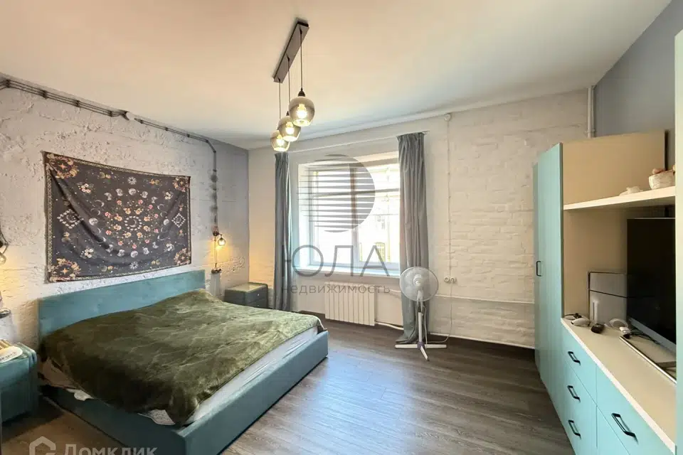 Продаётся 3-комнатная квартира, 85.4 м²