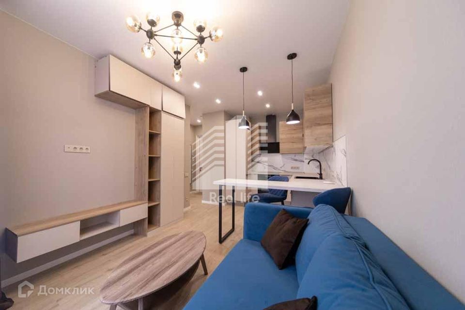 Продаётся 1-комнатная квартира, 33.5 м²