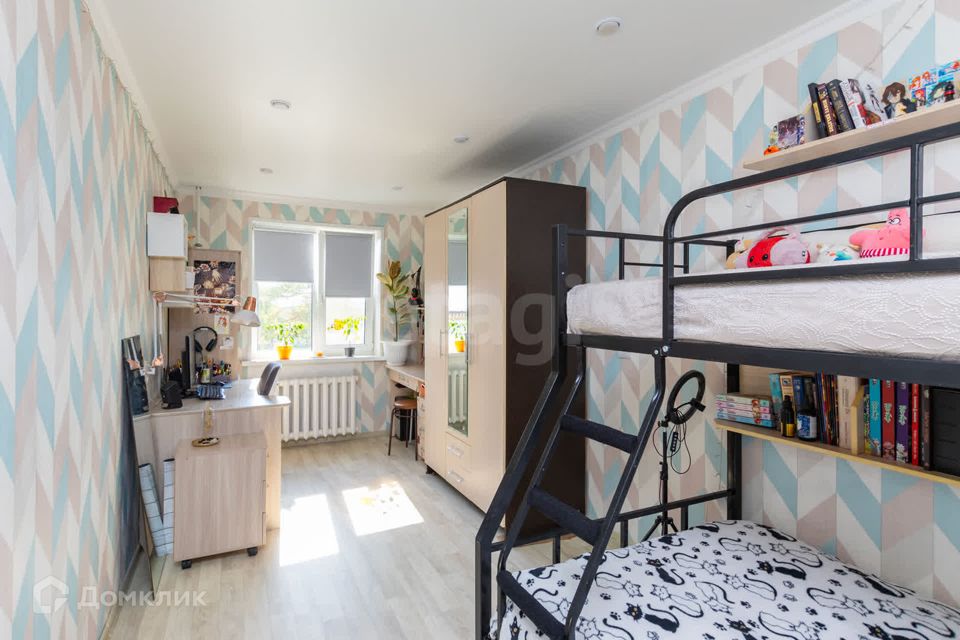 Продаётся 3-комнатная квартира, 58 м²