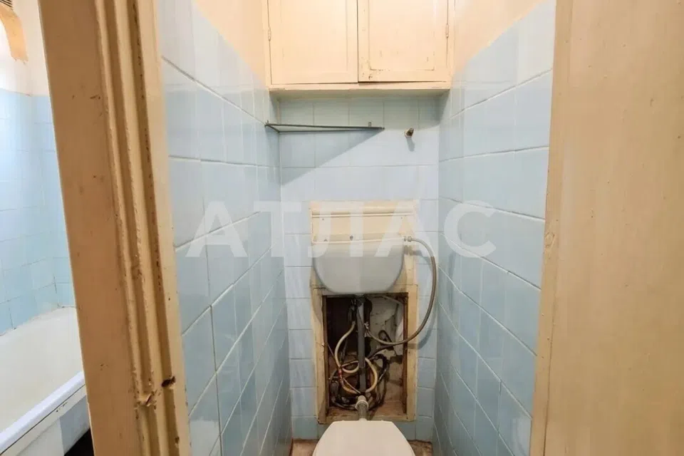 Продаётся 3-комнатная квартира, 56.4 м²