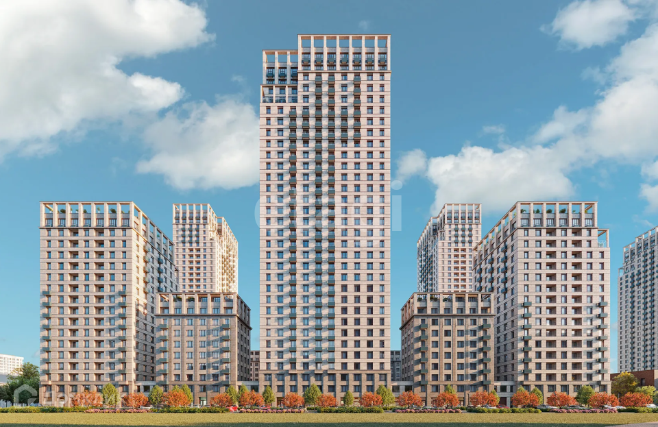 Продаётся 3-комнатная квартира, 66.8 м²