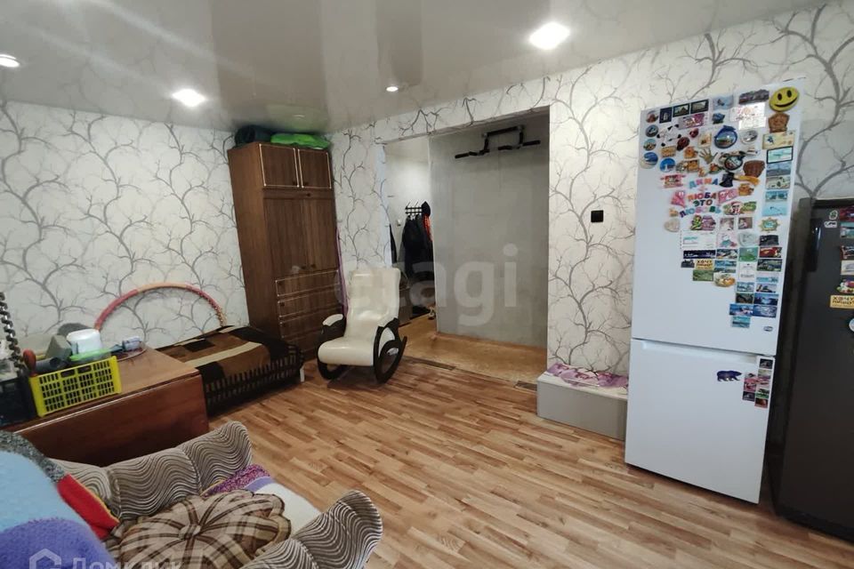 Продаётся 2-комнатная квартира, 43.4 м²