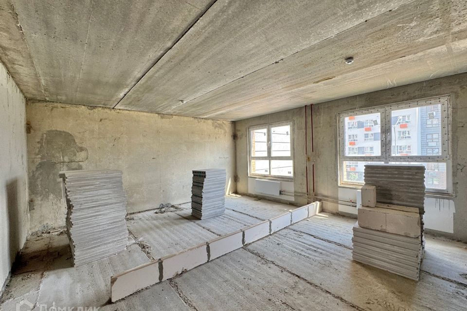 Продаётся 2-комнатная квартира, 54.8 м²