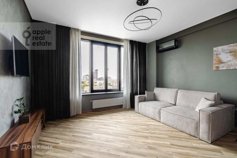 Сдаётся 2-комнатная квартира, 52 м²