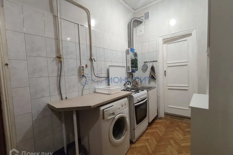 Продаётся 2-комнатная квартира, 42.1 м²