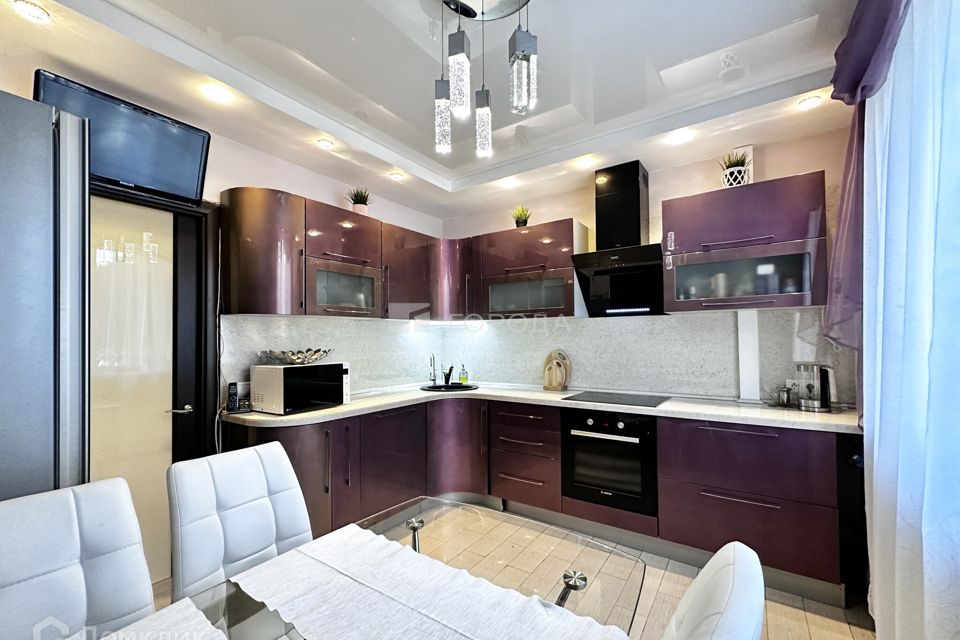 Продаётся 3-комнатная квартира, 72.8 м²