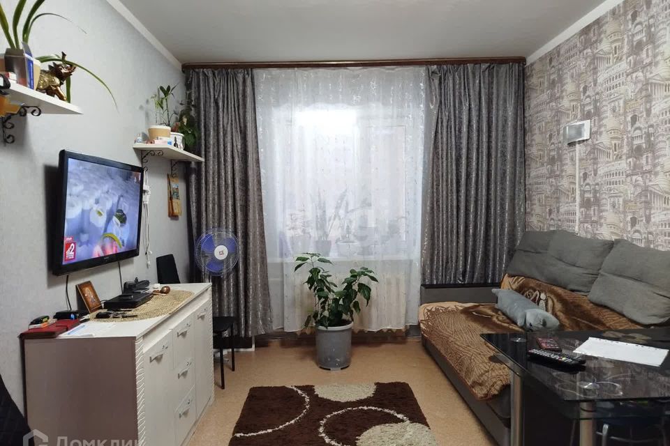 Продаётся 1-комнатная квартира, 36.5 м²