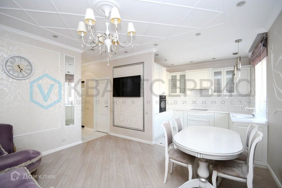 Продаётся 3-комнатная квартира, 76.6 м²