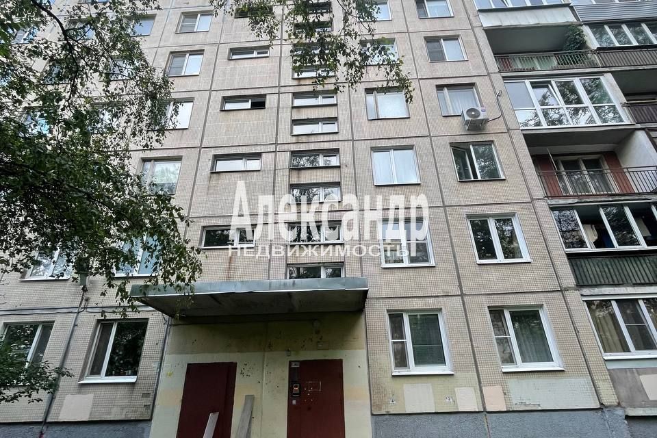 Продаётся 3-комнатная квартира, 58.9 м²