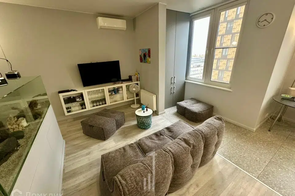 Продаётся студия, 43 м²