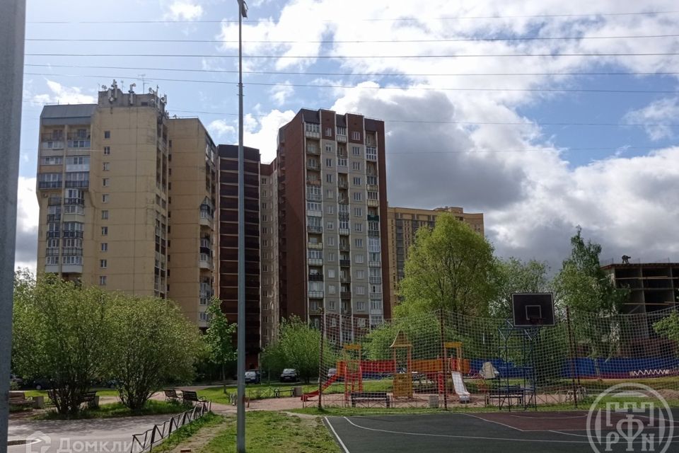 Продаётся 1-комнатная квартира, 40.1 м²