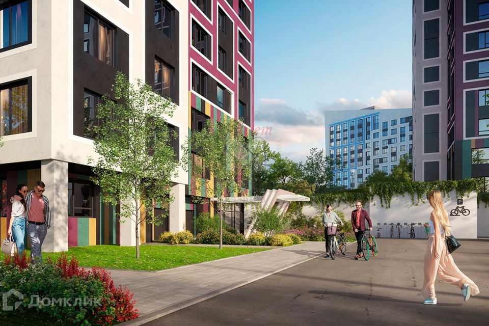 Продаётся студия, 27.54 м²