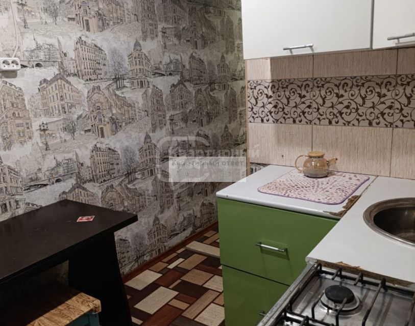 Продаётся 1-комнатная квартира, 31.2 м²