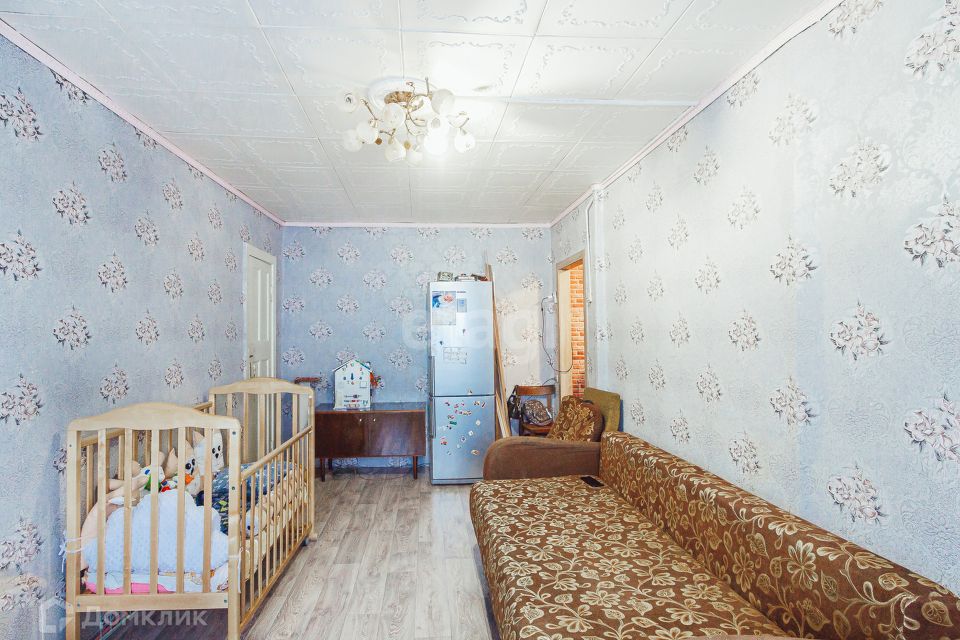 Продаётся 2-комнатная квартира, 44.37 м²