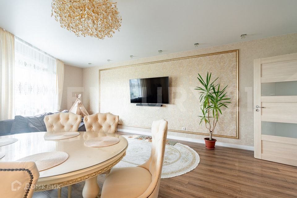 Продаётся 3-комнатная квартира, 78.2 м²